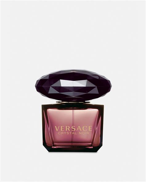 versace crystal noir stores